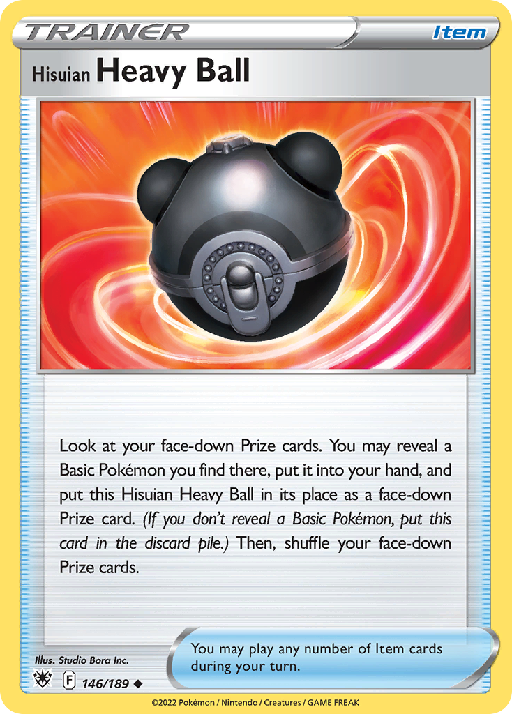 146/189 Hisuian Heavy Ball