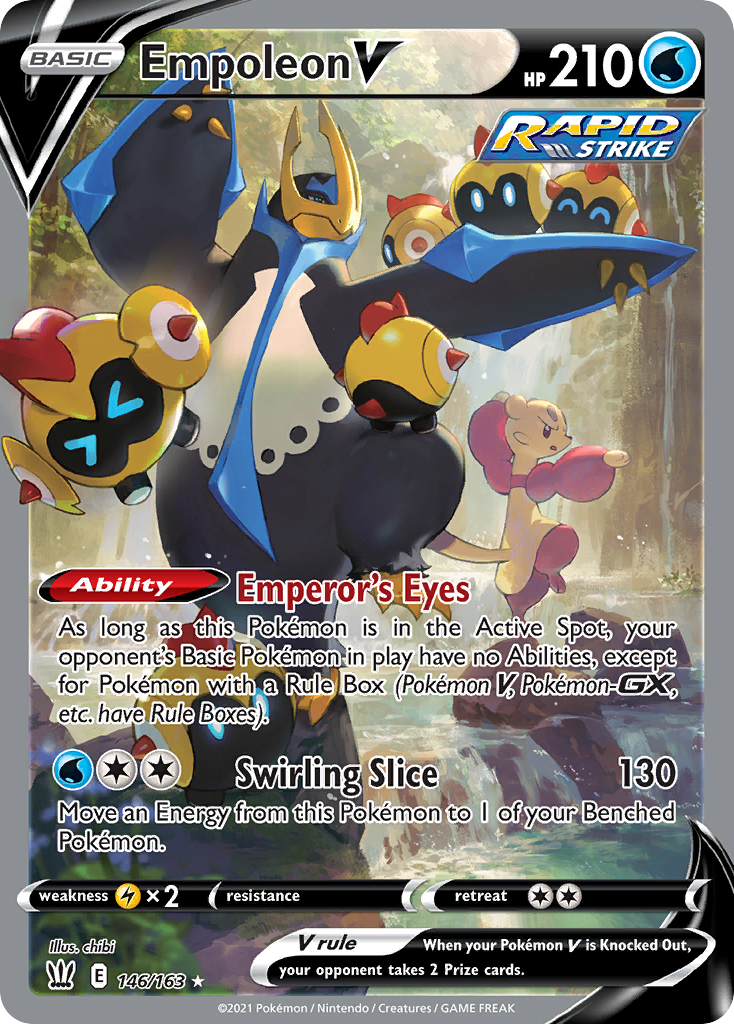 146/163 Empoleon V