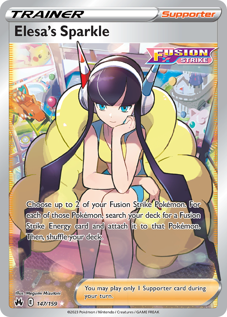 147/159 Elesa's Sparkle