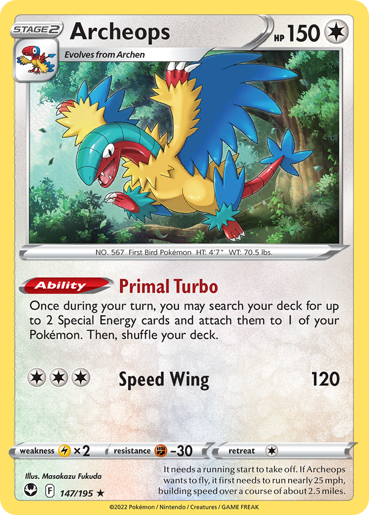 147/195 Archeops