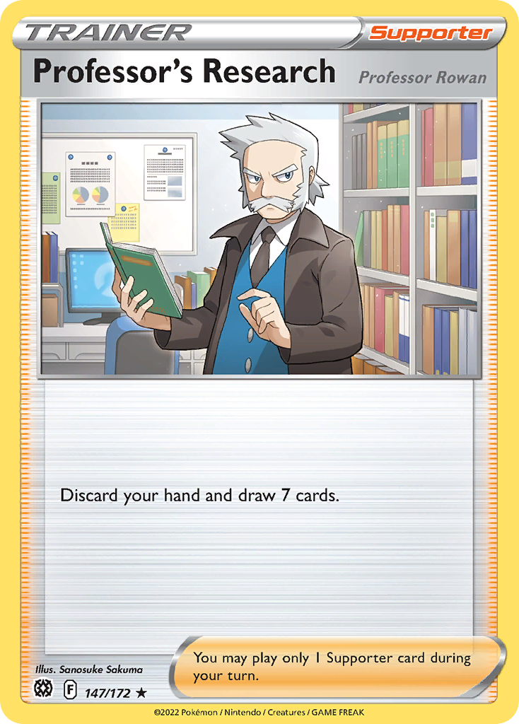 147/172 Professor's Research