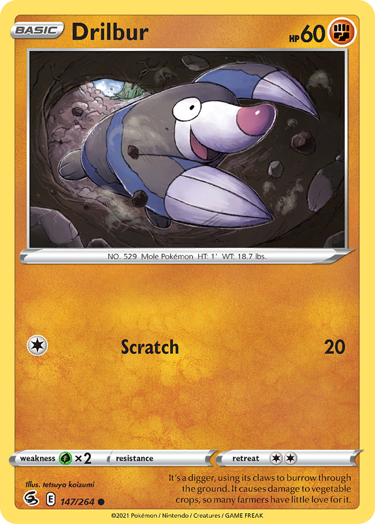 147/264 Drilbur