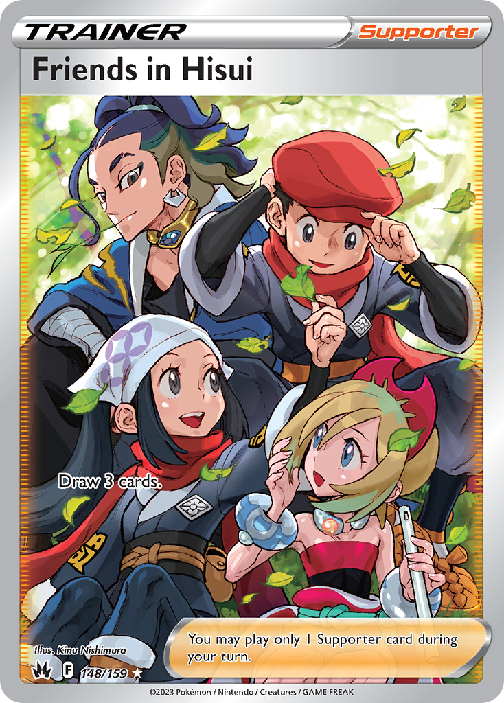 148/159 Friends in Hisui