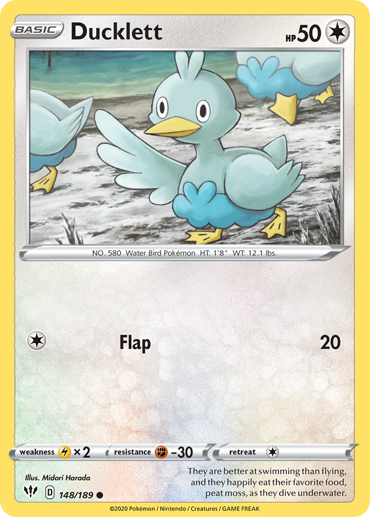 148/189 Ducklett