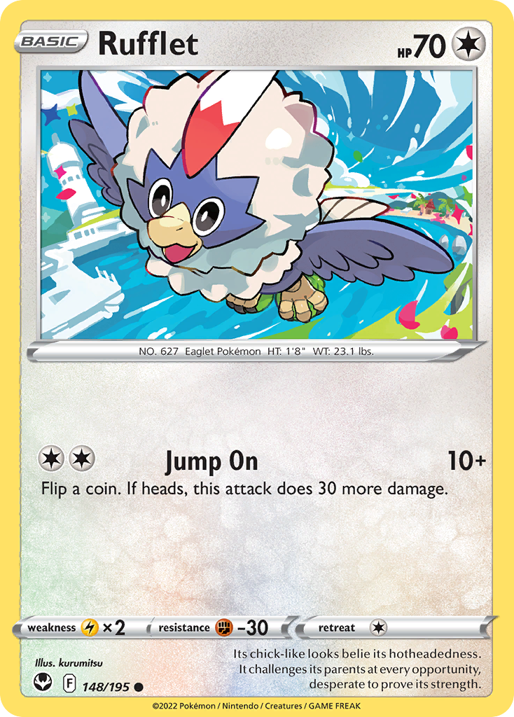 148/195 Rufflet