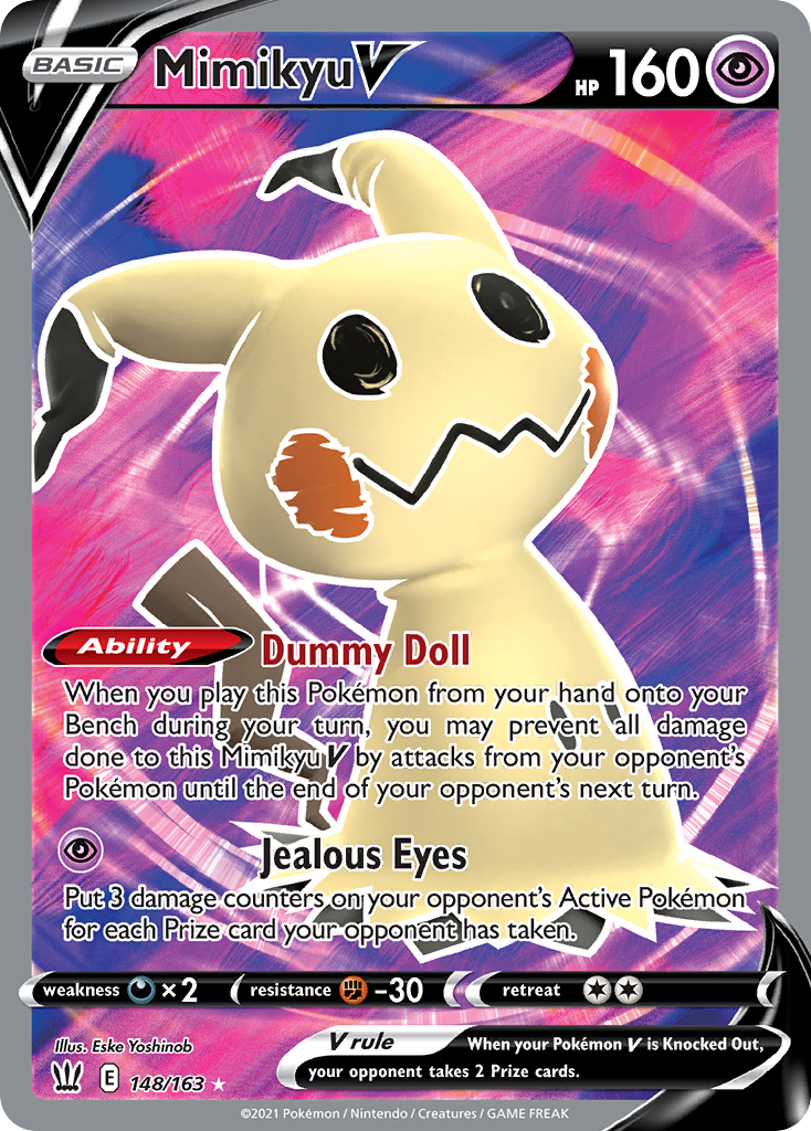148/163 Mimikyu V