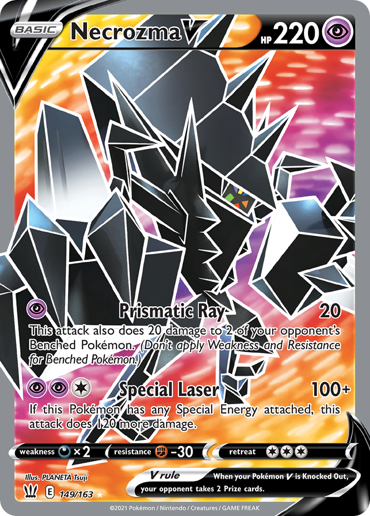 149/163 Necrozma V