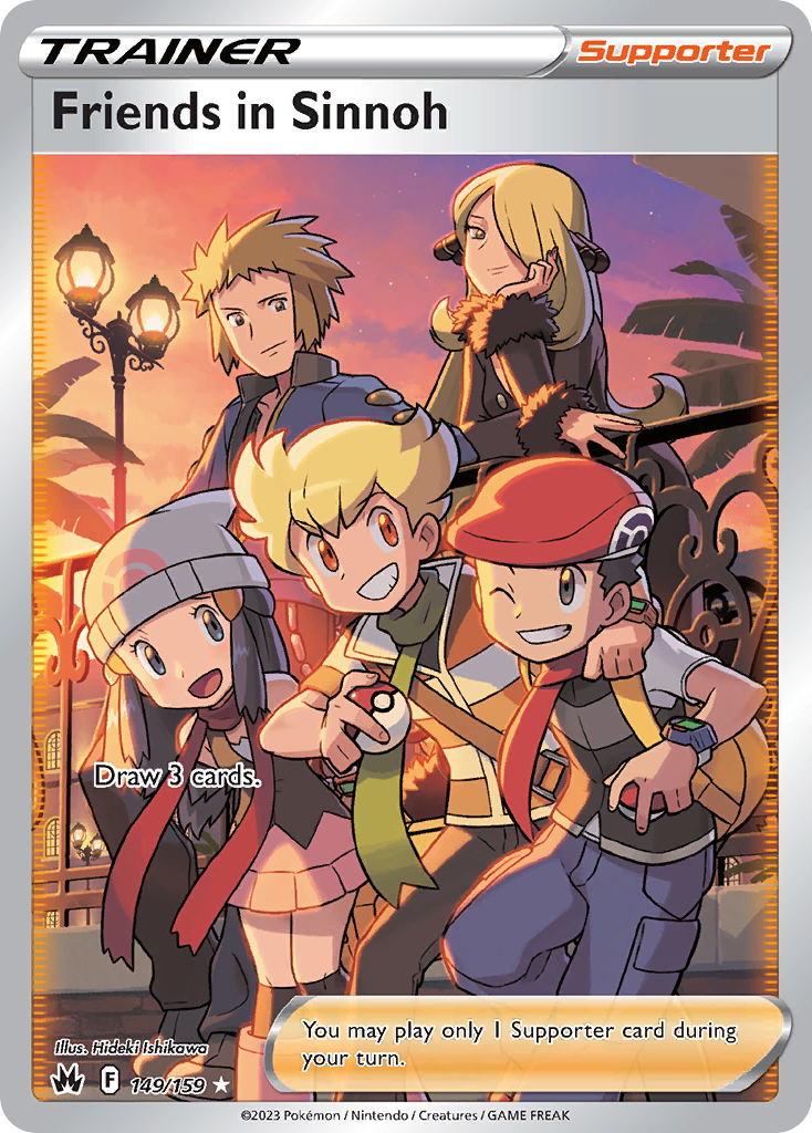 149/159 Friends in Sinnoh