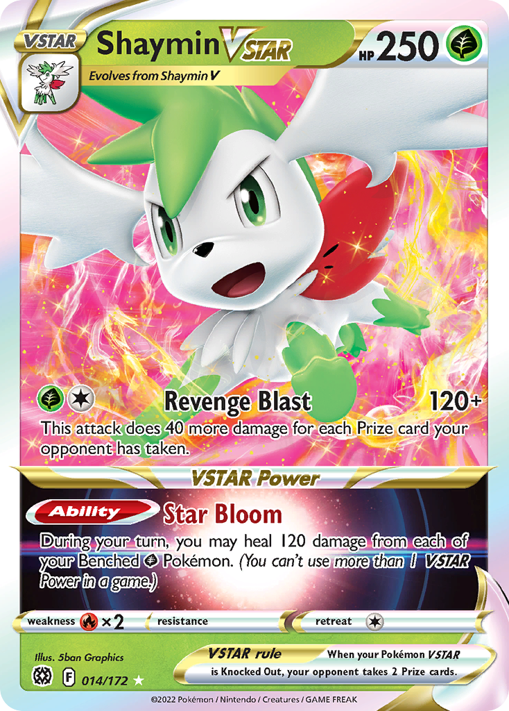 014/172 Shaymin VSTAR