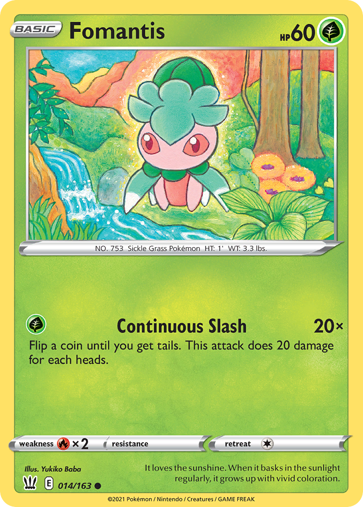 014/163 Fomantis