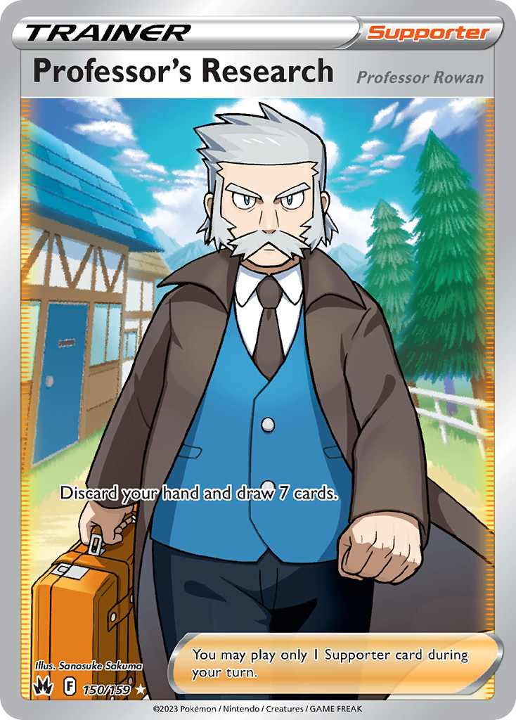 150/159 Professor's Research