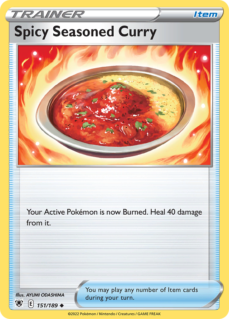 151/189 Spicy Seasoned Curry