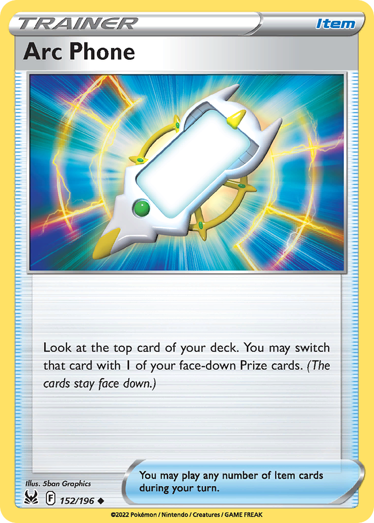 152/196 Arc Phone