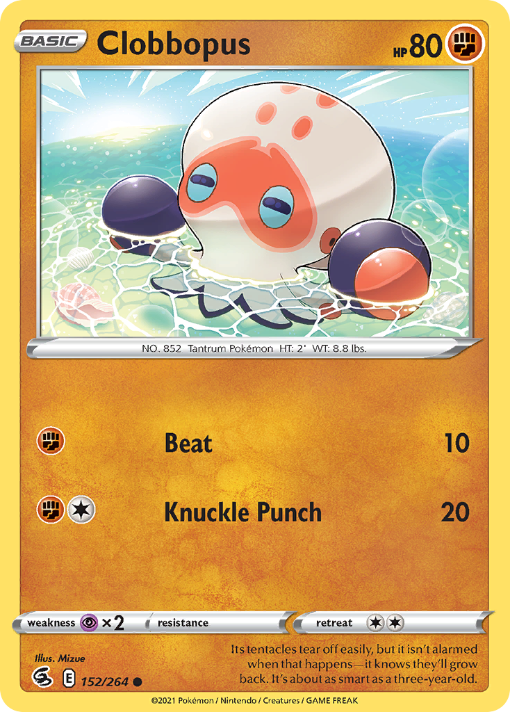 152/264 Clobbopus