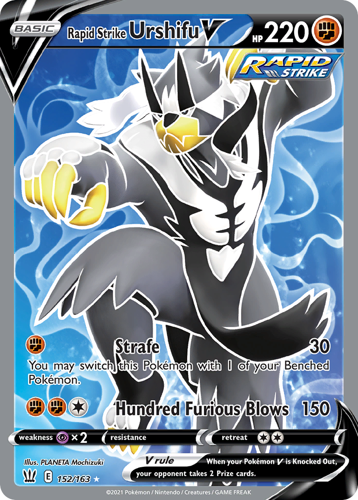 152/163 Rapid Strike Urshifu V