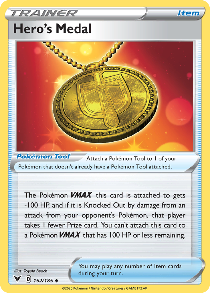 152/185 Hero's Medal