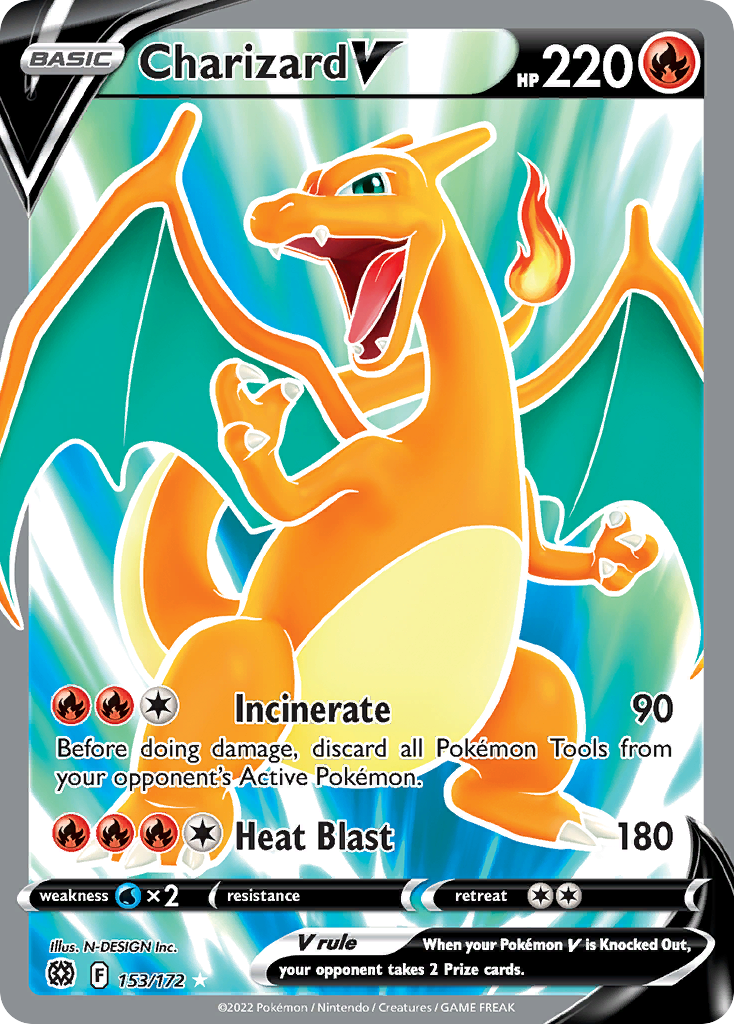 153/172 Charizard V