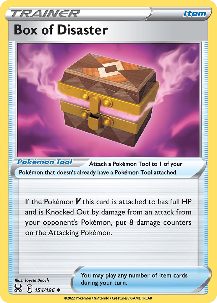 154/196 Box of Disaster