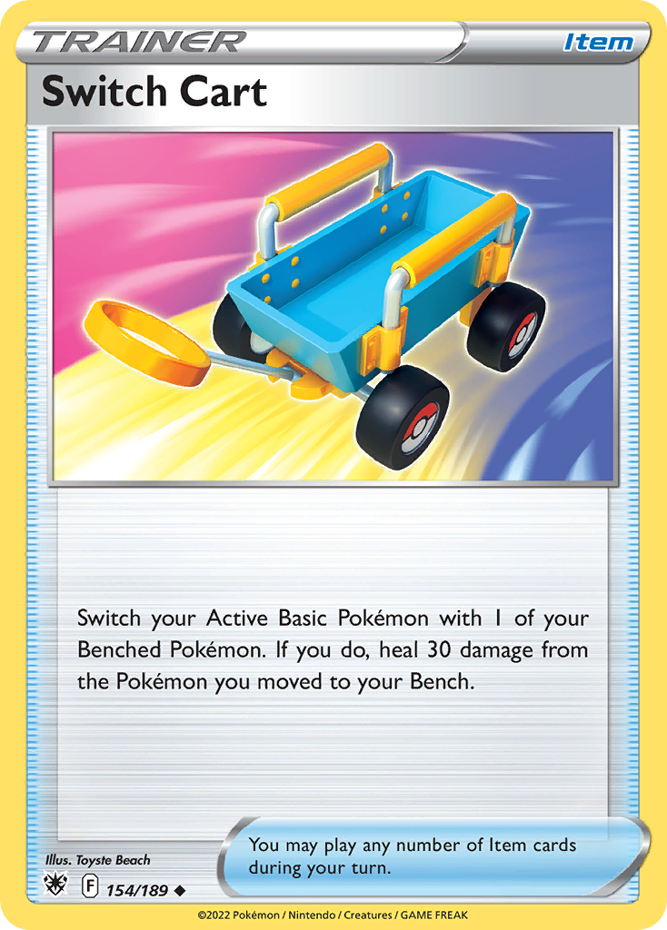 154/189 Switch Cart