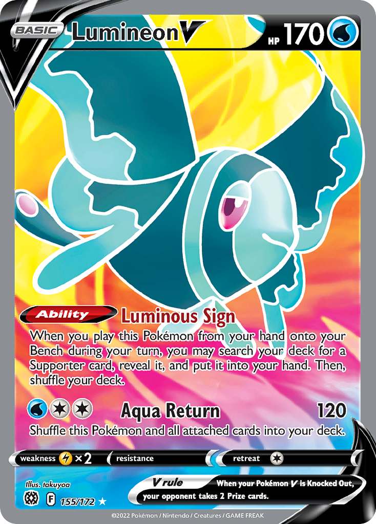 155/172 Lumineon V