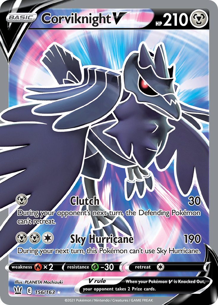 156/163 Corviknight V