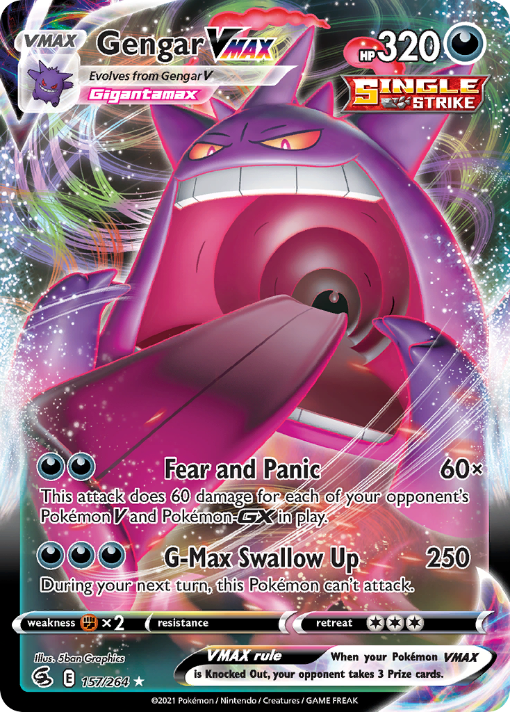 157/264 Gengar VMAX