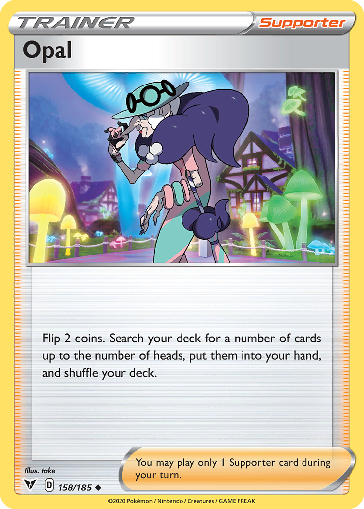 158/185 Opal
