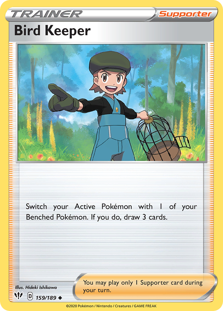 159/189 Bird Keeper
