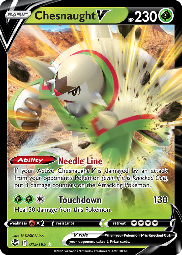 015/195 Chesnaught V