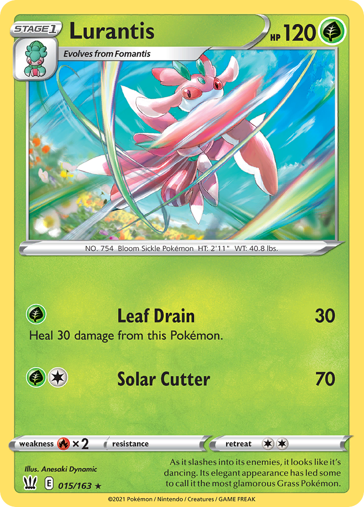 015/163 Lurantis