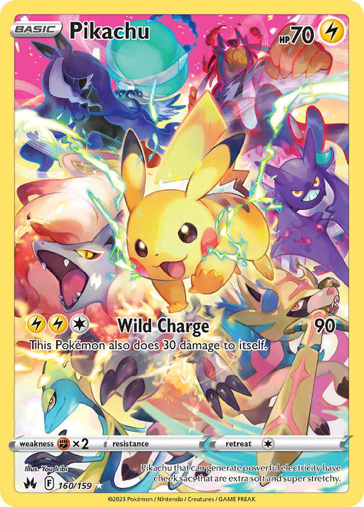 160/159 Pikachu