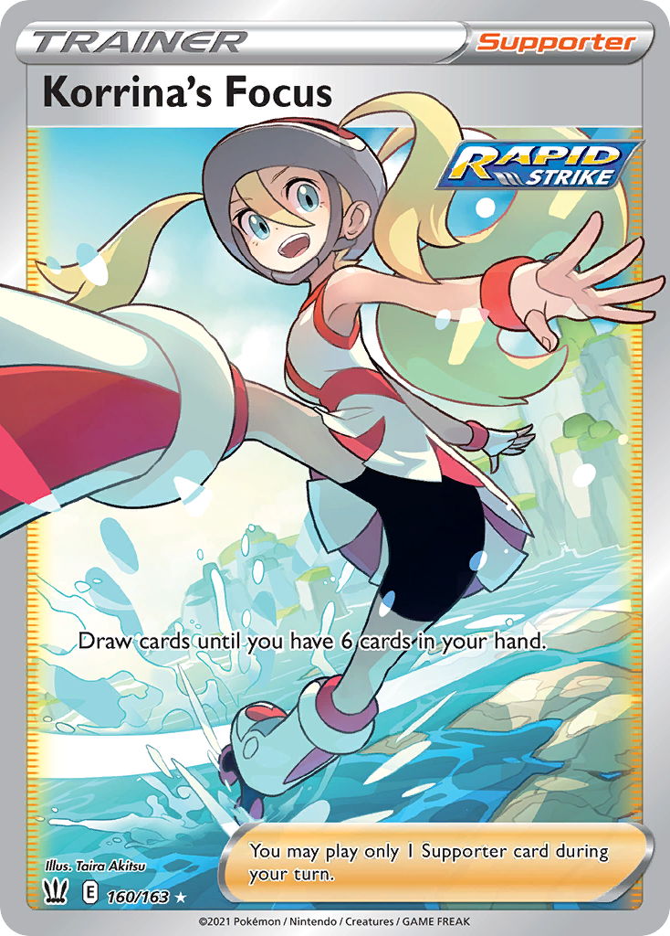 160/163 Korrina's Focus