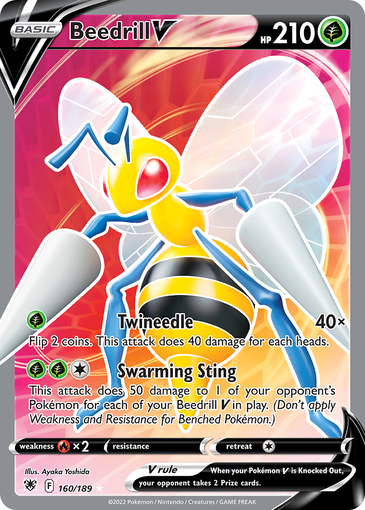 160/189 Beedrill V