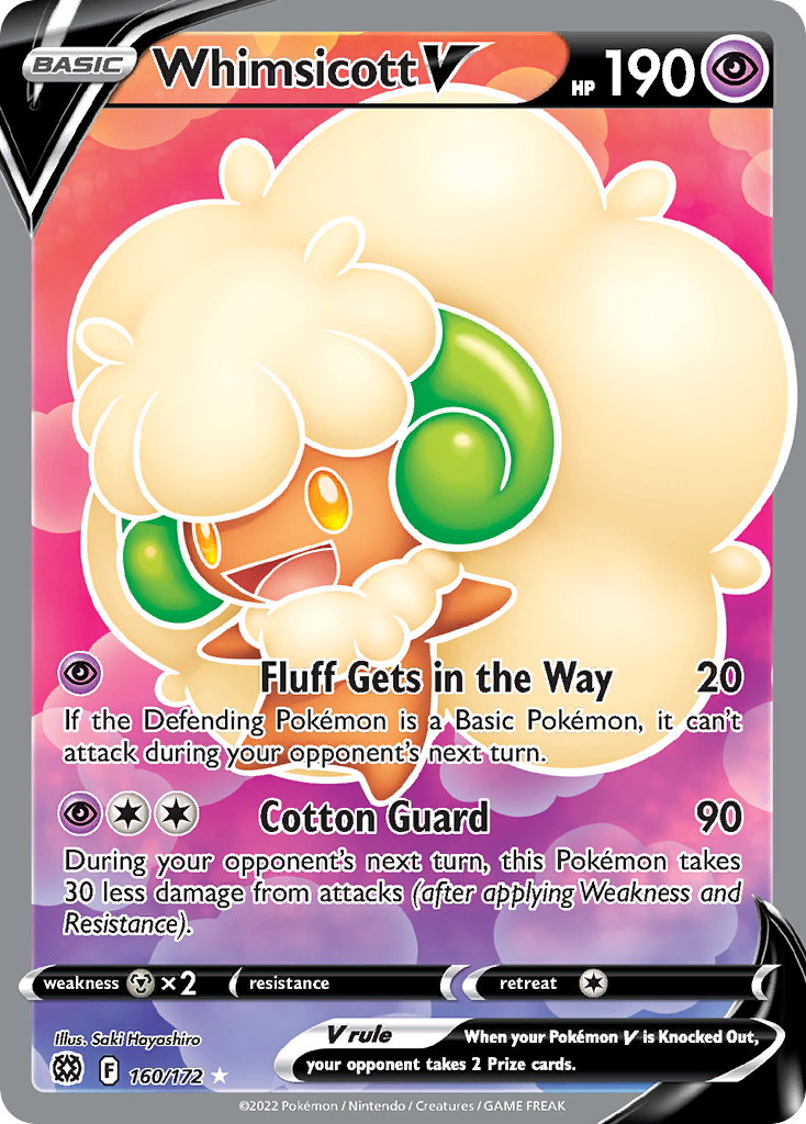 160/172 Whimsicott V