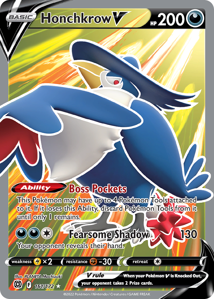 161/172 Honchkrow V
