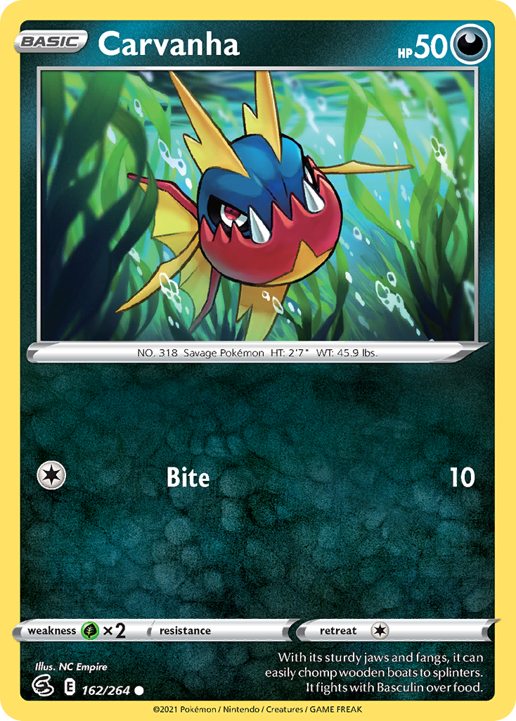 162/264 Carvanha