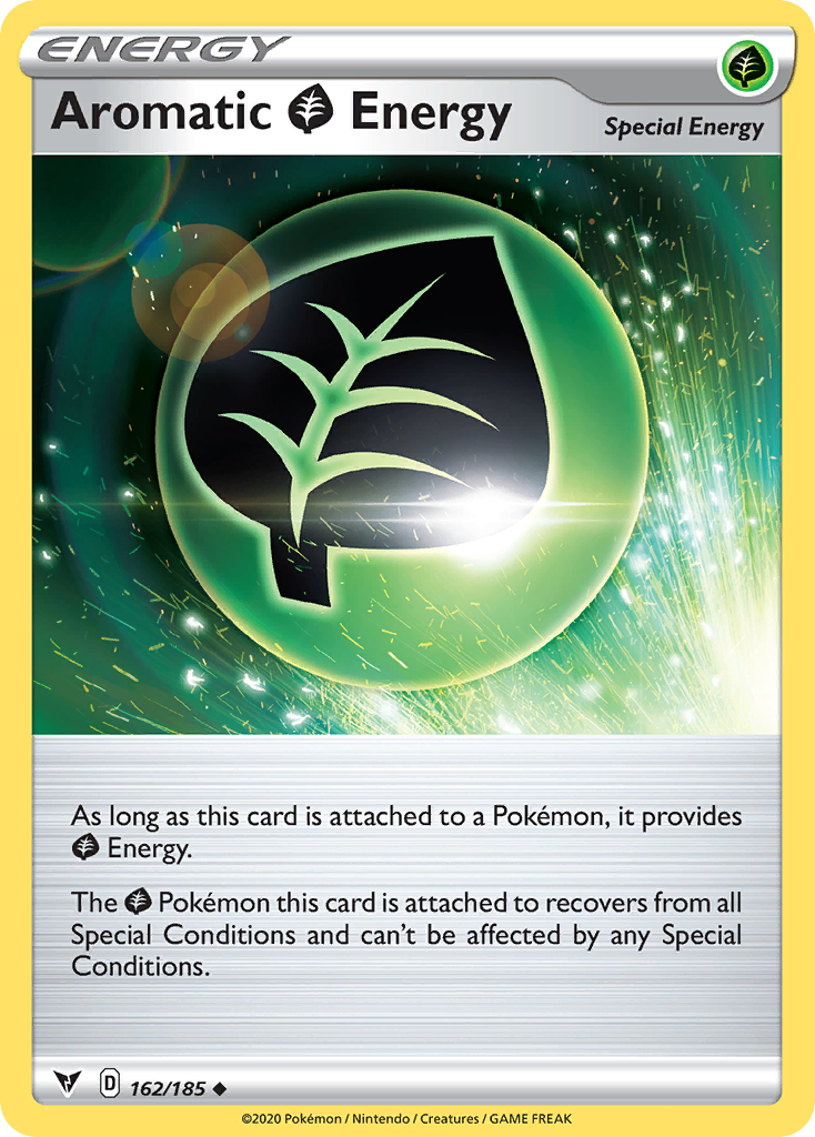 162/185 Aromatic Grass Energy