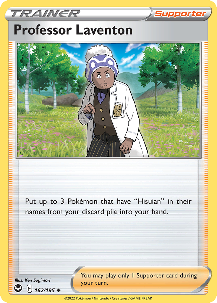 162/195 Professor Laventon