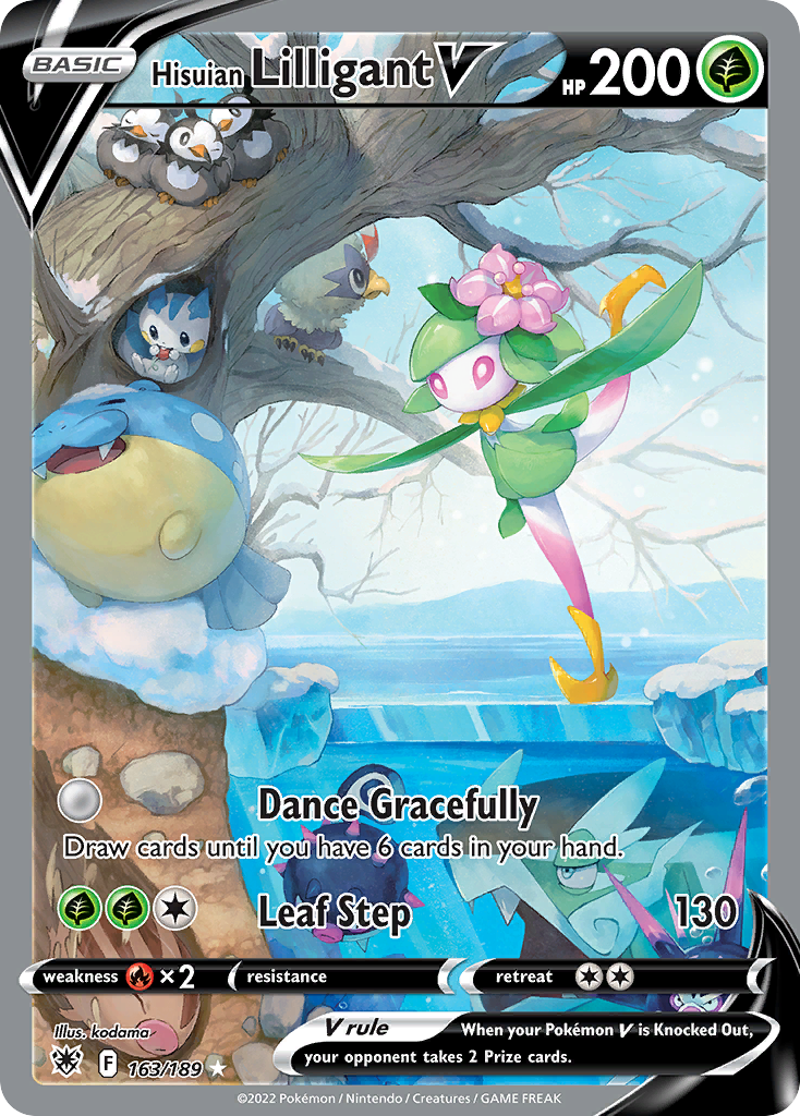 163/189 Hisuian Lilligant V