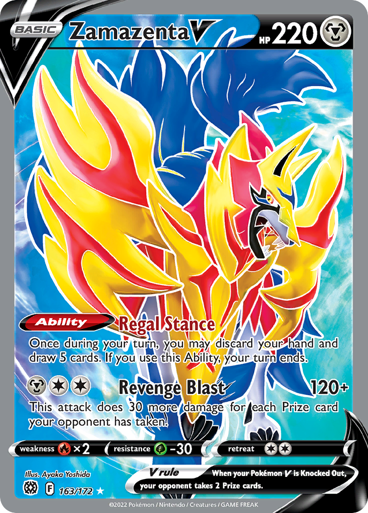 163/172 Zamazenta V