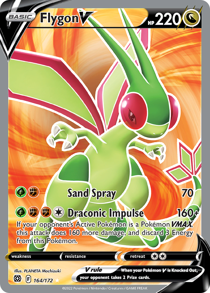 164/172 Flygon V