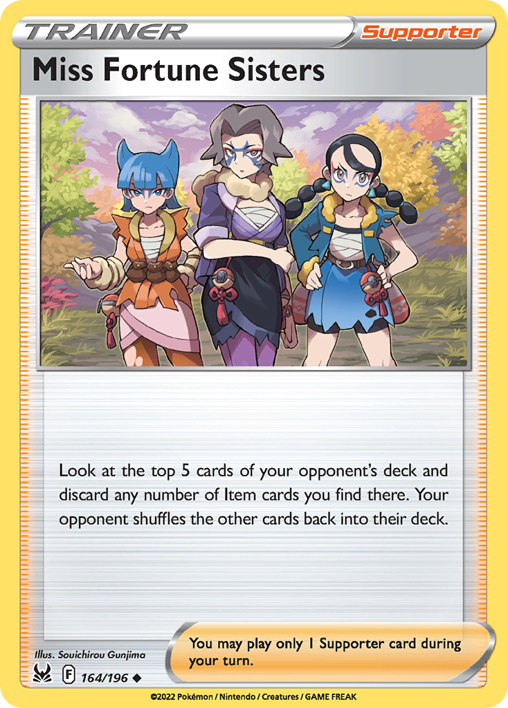164/196 Miss Fortune Sisters