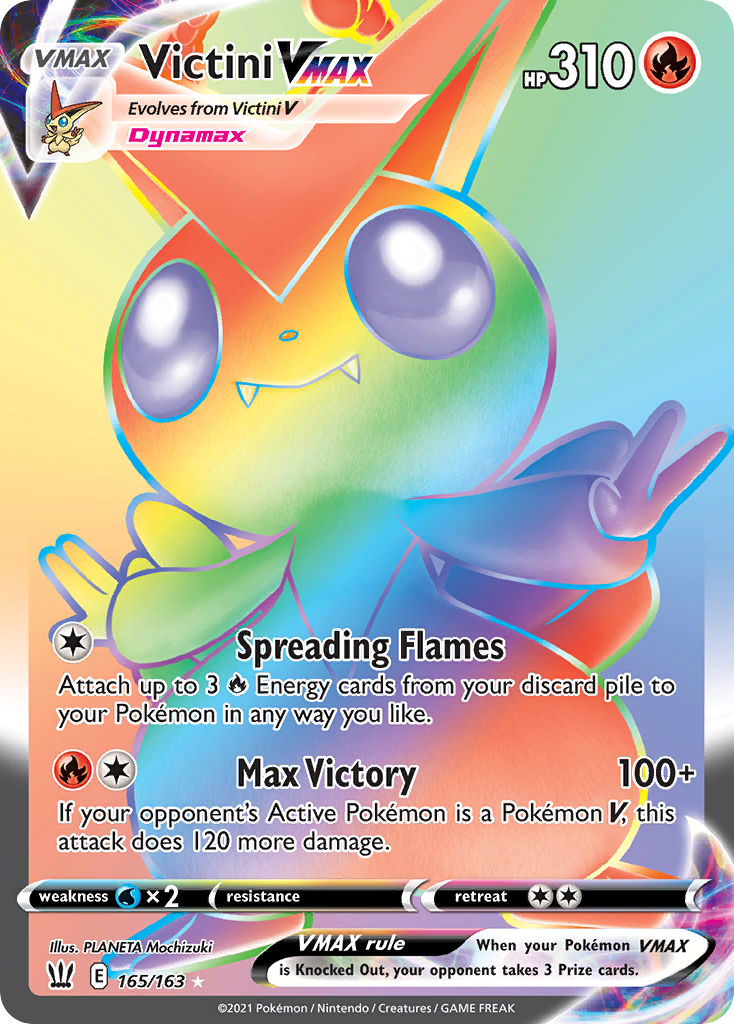 165/163 Victini VMAX