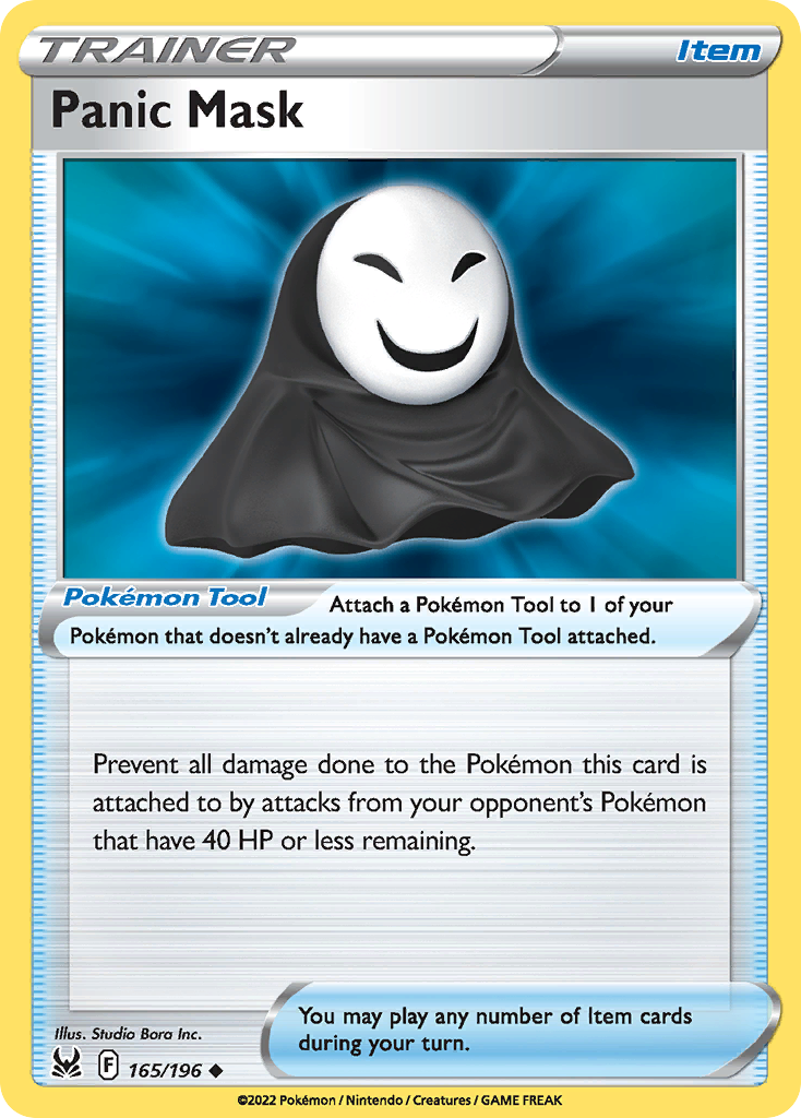 165/196 Panic Mask
