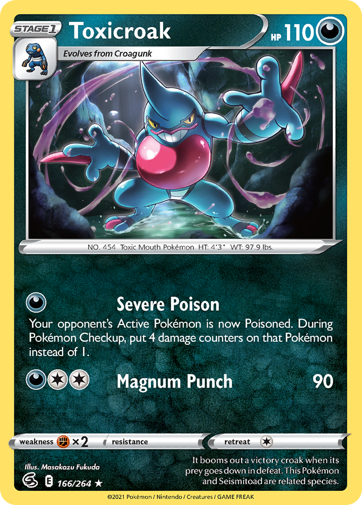 166/264 Toxicroak