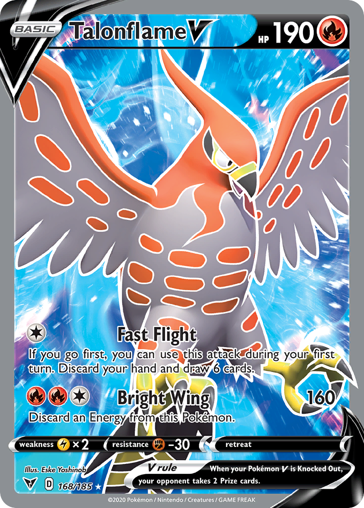 168/185 Talonflame V