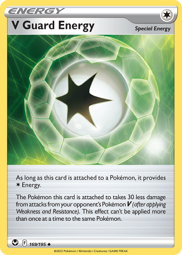 169/195 V Guard Energy