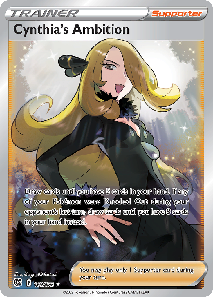 169/172 Cynthia's Ambition