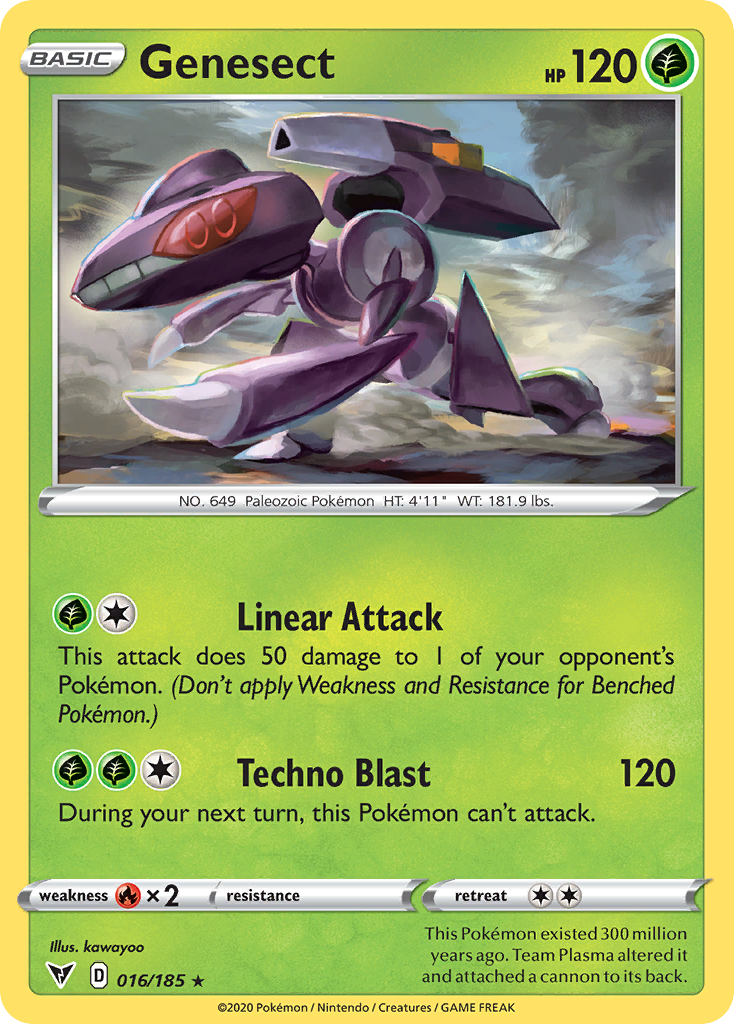016/185 Genesect