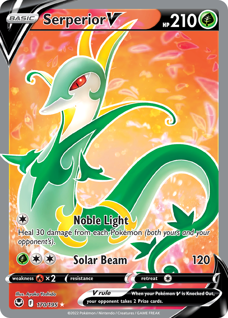 170/195 Serperior V